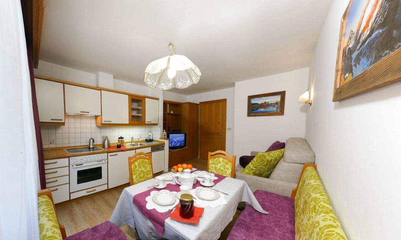 Villa Artic Apartments Campitello di Fassa Exterior foto